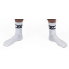 Mr B - Mister B Chaussettes blanches PIG x 2 Paires